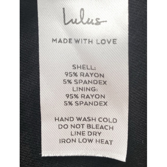 NWT Lulus Show Your Attitude One Shoulder Bodysuit, Black - Size‎ XL - Picture 7 of 7